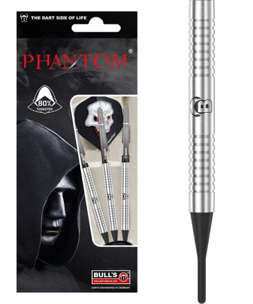 Bulls šípky Phantom PT2 soft 20g