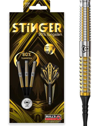 Bulls šípky Stinger soft 18g