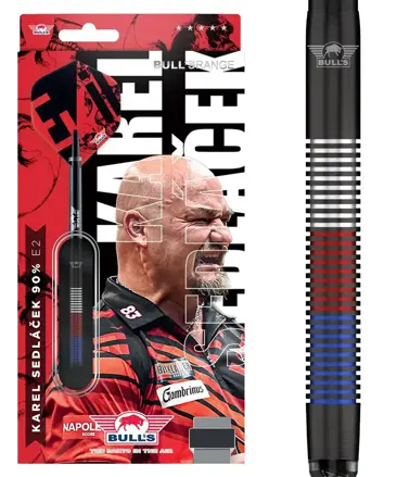 Bulls NL šípky Karel Sedláček E2 soft 18g