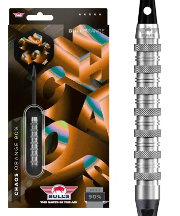 Bulls NL šipky Chaos Orange soft 20g