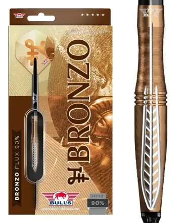 Bulls NL šípky Bronzo Flux soft 18g