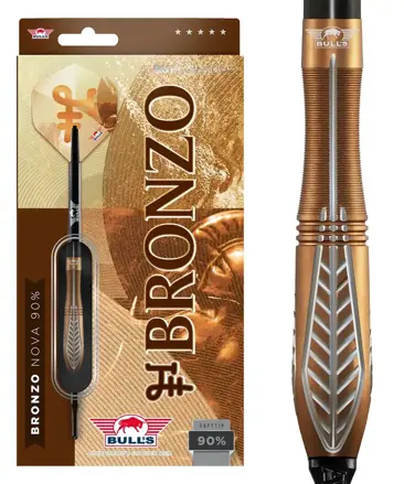 Bulls NL šípky Bronzo Nova soft 20g