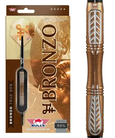 Bulls NL šípky Bronzo True soft 19g