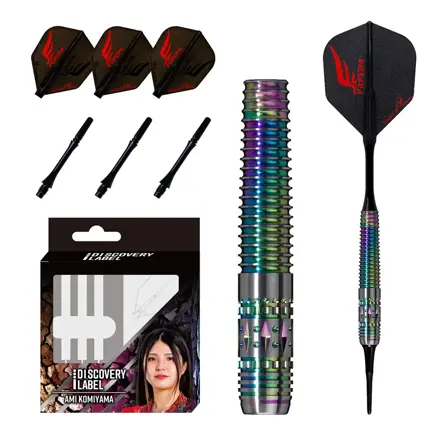 Cosmo Darts šípky Ami Komiyama soft 19,5g