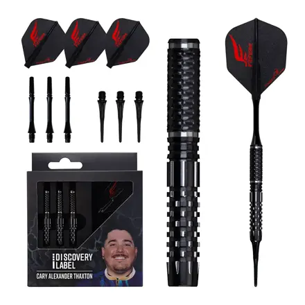 Cosmo Darts šípky Cary Alexander Thaxton soft 18g