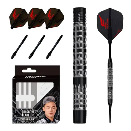 Cosmo Darts šípky Edison Phung soft 19g