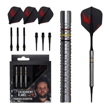 Cosmo Darts šípky Francois Schweyen soft 19g
