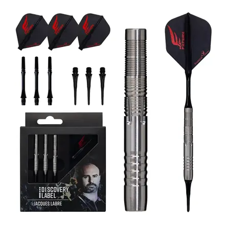 Cosmo Darts šípky Jacques Labre soft 20g