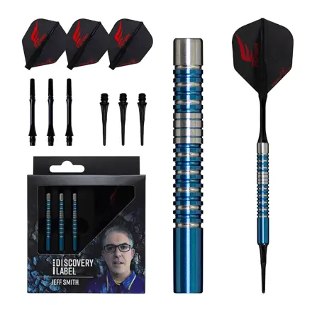 Cosmo Darts šípky Jeff Smith soft 18g