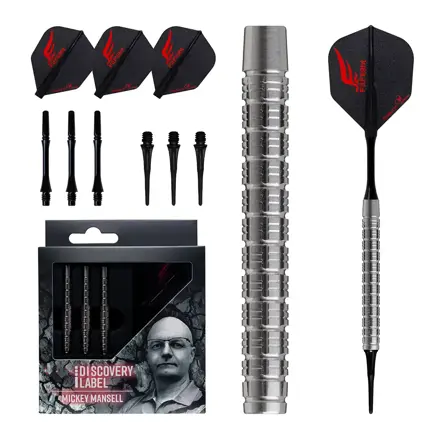 Cosmo Darts šípky Mickey Mansell soft 20g