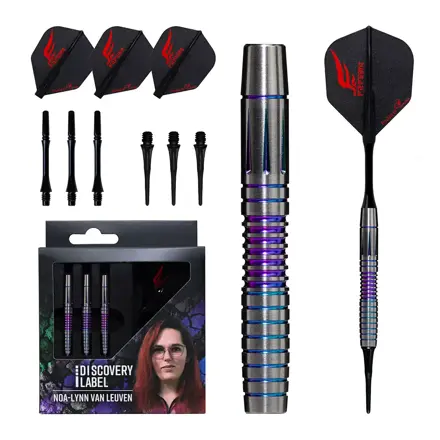 Cosmo Darts šípky Noa-Lynn van Leuven soft 23g