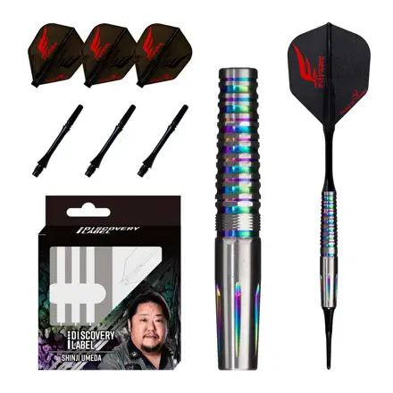 Cosmo Darts šípky Shinji Umeda soft 19g