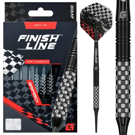 Goat šipky Finish Line soft 20g