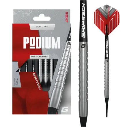 Goat šípky Podium Silver soft 18g