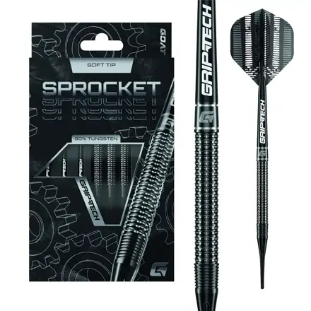 Goat šípky Sprocket soft 18g
