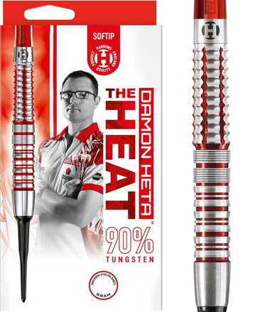 Harrows šípky Damon Heta Series 2 soft 18g