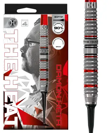Harrows šípky Damon Heta Series 4 soft 18g Harrows šípky Damon Heta Series 4 soft 18g