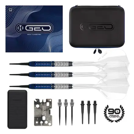 Harrows šípky Geo soft 18g Harrows šípky Geo soft 18g