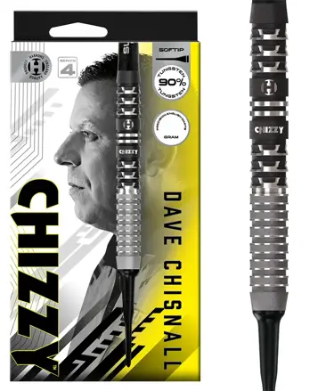 Harrows šípky Dave Chisnall Series 4 soft 18g Harrows šípky Dave Chisnall Series 4 soft 18g