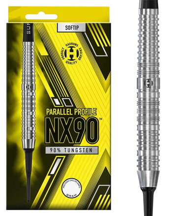 Harrows šípky NX90 Parallel soft 20g