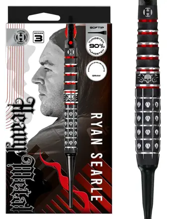 Harrows šípky Ryan Searle Series 3 soft 18g Harrows šípky Ryan Searle Series 3 soft 18g