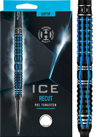 Harrows šípky ICE Recut soft 21g