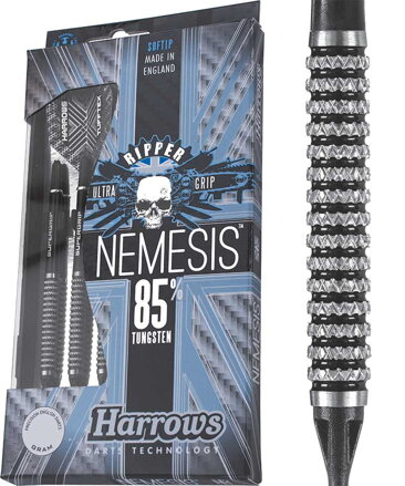 Harrows šípky Nemesis soft 16g