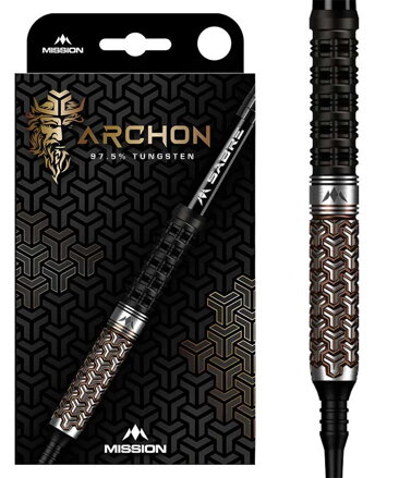 Mission šípky Archon soft 18g