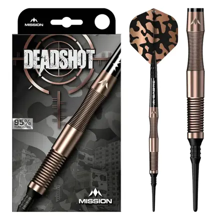 Mission šípky Dead Shot soft 19g