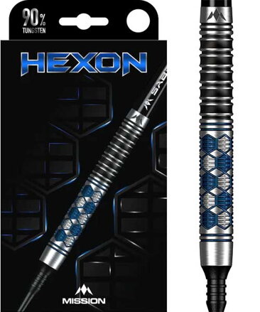 Mission šípky Hexon soft 18g