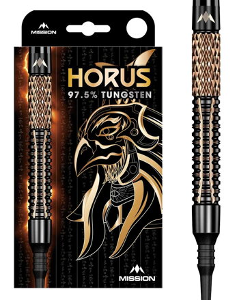 Mission šípky Horus soft 19g