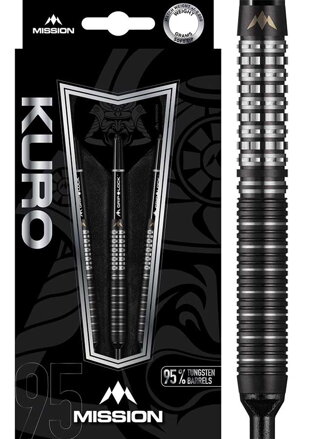 Mission šípky Kuro M1 soft 23g