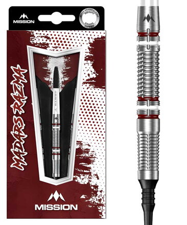 Mission šípky Madars Razma soft 21g