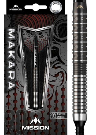 Mission šípky Makara M1 soft 21g