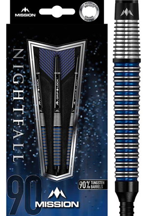 Mission šípky Nightfall M3 soft 20g