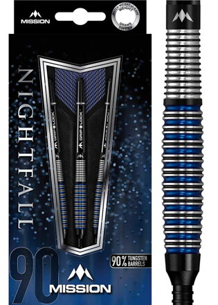 Mission šípky Nightfall M4 soft 19g