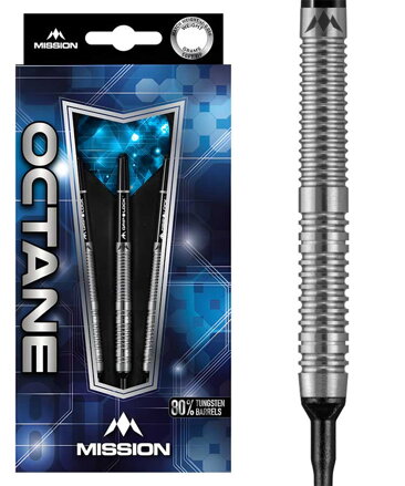 Mission šípky Octane M1 soft 20g