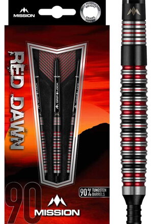 Mission šípky Red Dawn M3 soft 22g