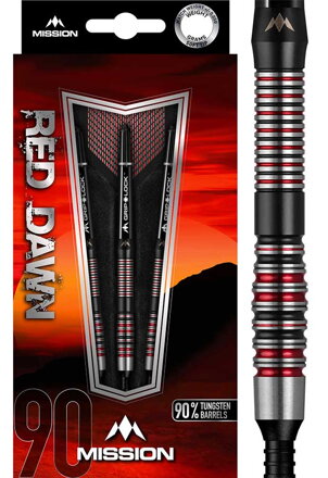 Mission šípky Red Dawn M4 soft 19g