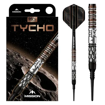 Mission šípky Tycho soft 20g