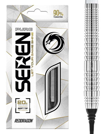 Red Dragon šípky Seren 2 Pure soft 20g
