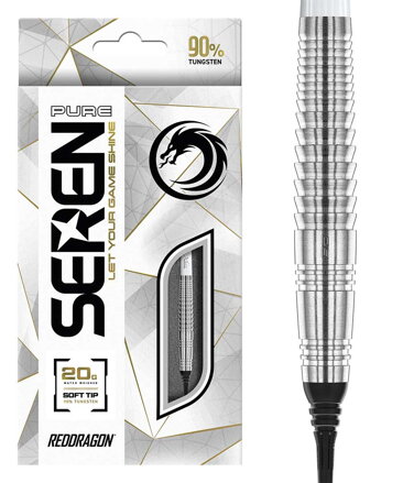 Red Dragon šípky Seren 4 Pure soft 20g