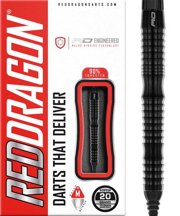 Red Dragon šípky Razor Edge Extreme soft 20g
