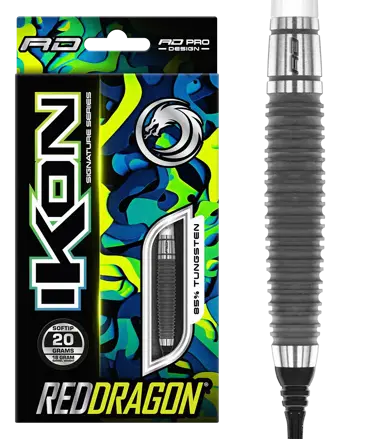 Red Dragon šípky Ikon 1.1 soft 20g
