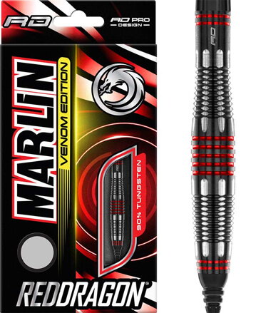 Red Dragon šípky Marlin Venom soft 22g