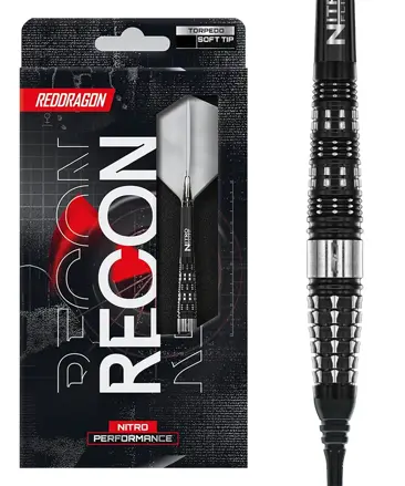 Red Dragon šípky Recon Torpedo soft 20g