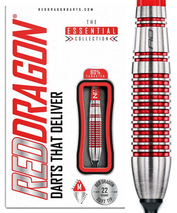 Red Dragon šípky Reflex soft 22g