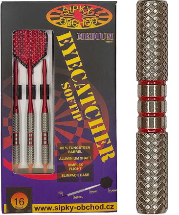 Ruthless šípky Eyecatcher 7 Medium soft 16g