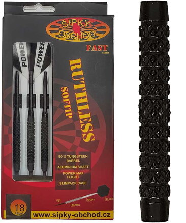 Ruthless šípky RL 8 Fast soft 18g