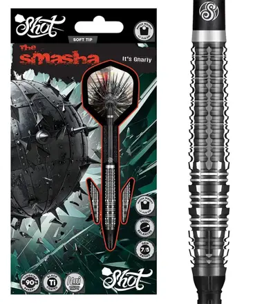 Shot šípky Gnarly Smasha soft 20g